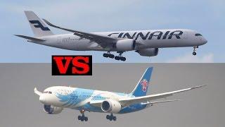 Airbus A350 vs Boeing 787