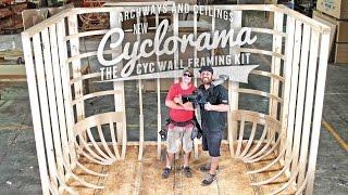 Cyclorama: Cyc Wall Framing Kit