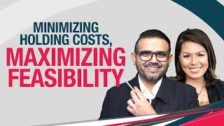 Minimizing Holding Costs, Maximizing Feasibility