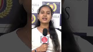 Manasa - Degree with IAS - Takshasila IAS Academy