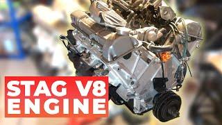 Triumph Stag V8 3.0 Litre Reconditioned Engine Tour & Review