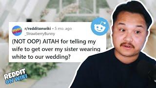 My Sister Wore WHITE To Our Wedding! | #aita #reddit