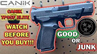 CANIK TP9SF ELITE!!! / IS IT WORTH IT??? #firearmreview #canik #firearms #gunreview