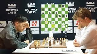 Magnus vs Alireza Firouzja || Norway Chess 2024