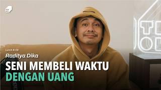 Lunch #158 - Ultimate Life Hack! Pensiun Sebelum Usia 40 Tahun Bersama Raditya Dika