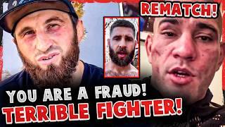 Magomed Anklalaev GOES OFF! Alex Pereira RESPONDS + WANTS REMATCH! UFC 313