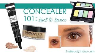 Concealer Basics // Which type is right for you?