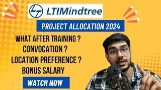 LTIMINDTREE Complete Project Allocation Process 2024 EXPLAINED |  Do we get location preference ?