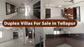 4 Bhk Villas For Sale In Hyderabad Gated Community