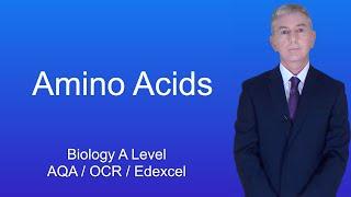 A Level Biology Revision "Amino Acids"