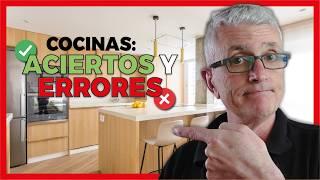 ️ Diseño de COCINAS Modernas: 0% ERRORES!!