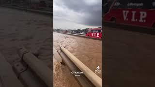 Ofankor in Accra After A Heavy Rain ️ today