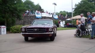 1963 Ford Mustang "Shorty" Prototype Two-Passenger Coupe