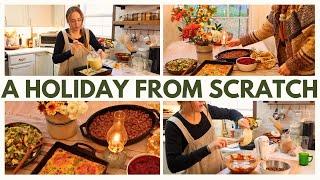 Holiday Hosting From Scratch | Craveworthy Potluck Sides, Breakfast to Feed a Crowd, New Fall Salad!