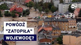 Tusk odwołał wojewodę dolnośląskiego. Jest następczyni. Czy odbudowa po powodzi przyspieszy? @TVN24