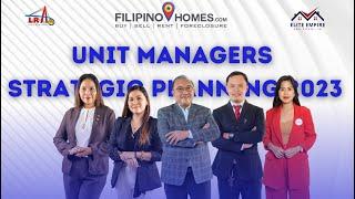 Filipino Homes Strategic Planning SDE Video