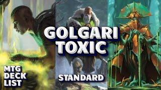 Fynn, the Fangbearer Is AMAZING in Toxic Decks! Aetherdrift Standard Golgari Toxic MTG Arena