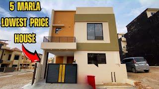 5 Marla DESIGNER LOW COST house for Sale in Bahria Town Islamabad Rawalpindi