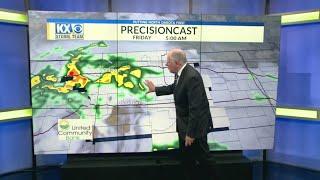 KX Storm Team #OneMinuteForecast w/Tom Schrader