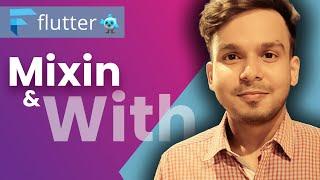 Mixin in Dart and with Keyword | #58.9 | Hindi