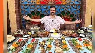 Saraye Ariyayi Restaurant kebab’s  رستوران سرای آریایی در مرکز خرید کورش