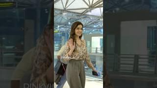 Raashi Khanna STEALS the Spotlight with her Sinplicity at the Airport ️| #raashikhanna #shorts