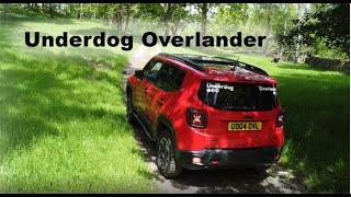 Jeep Renegade Trailhawk Driving Bouth In The Lake District