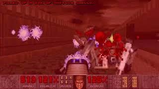 Doom + Doom II: Doom II - Map07: Dead Simple (100%)