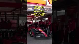  All 2023 F1 car launches RANKED