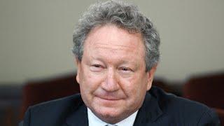 Mining billionaire Andrew Forrest ‘at the forefront’ of net zero