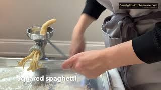 How to Make Pasta Using a Pasta Extruder