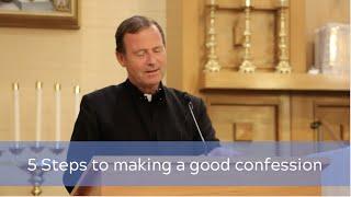 5 STEPS TO MAKING A GOOD CONFESSION | IGNATIAN RETREAT 2022