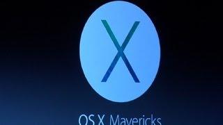 Apple previews all-new Mac OS X Mavericks