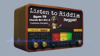 {FREE} Listen to Riddim Reggae - Beat 2024 Instrumental {BEAT Bpm 79} ️  