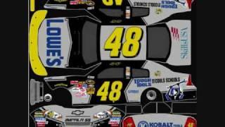 Car For Nascar Champion 48