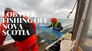 LOBSTER FISHING Off Nova Scotia