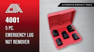 Lug Nut Removal Tool - CTA MFG CORP