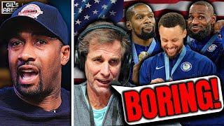 Gilbert Arenas DESTROYS Team USA's Biggest Hater