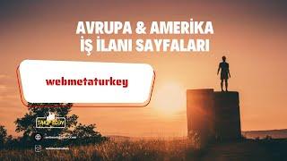 Almanya | Avrupa'da İş Bulma Siteleri | Yurt Dışı İş Nasıl Bulunur?  | #işbulma