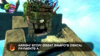 How to beat the Great Rampo first Boss Yooka-Laylee