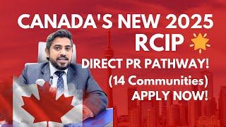 Canada’s NEW Rural Immigration Pilot 2025: Fast Track to PR (RCIP Explained!) 