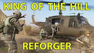 Crazy PVP Fun - King of the Hill - Arma Reforger