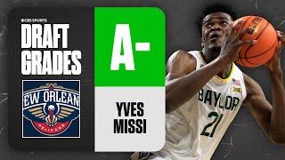 Yves Missi Selected No. 21 Overall By New Orleans Pelicans I 2024 NBA Draft Grades I CBS Sports