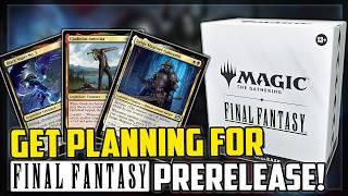 Ultimate Guide To Final Fantasy Prerelease! What To Build And Good Cards! - Magic: The Gathering