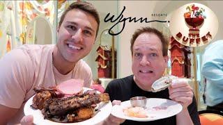 Wynn Buffet Las Vegas TOP 3 BUFFET? (Ft. All You Can Vegas)