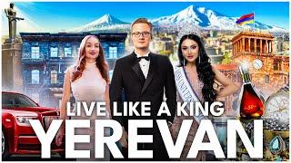 Live Like a King in Yerevan: Luxury Living in Armenia 