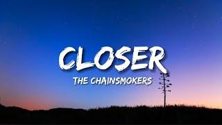 The Chainsmokers - Closer (Lyrics) Feat. Halsey