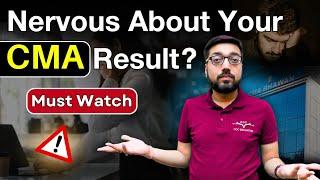 Nervous About Your CMA Result? Here’s What You Need to Know! by CA Raghav Goel Sir