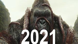 Evolution of King Kong 1933-2021