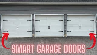 The Best Smart Garage Door Opener!! (Meross FULL Setup)